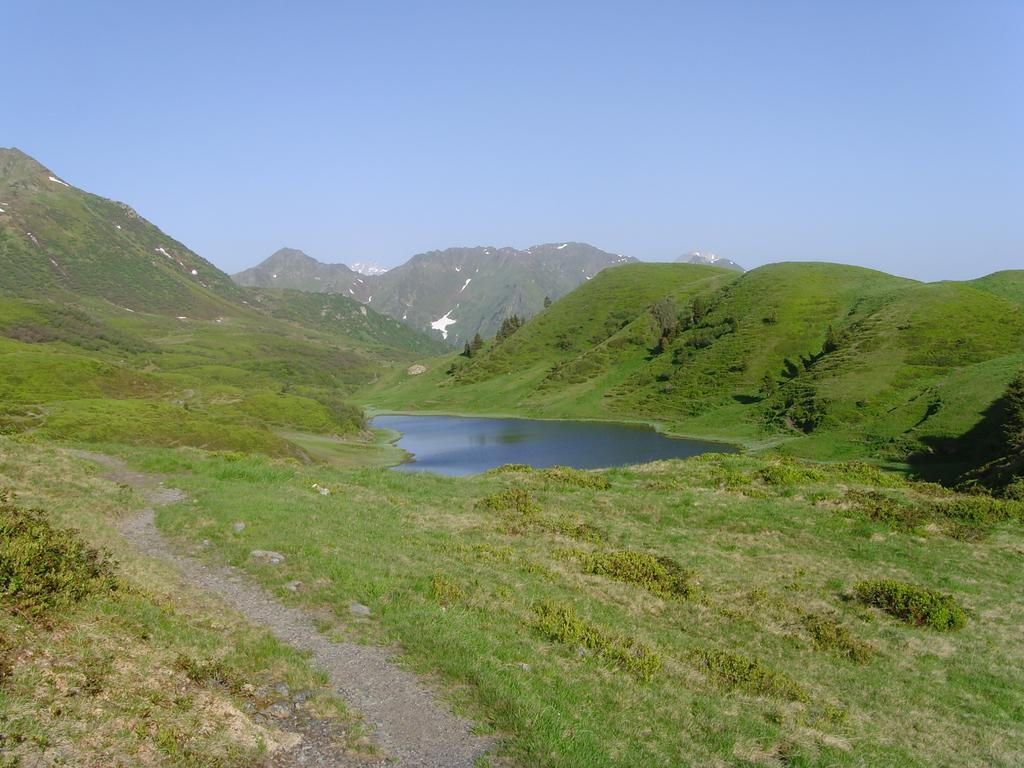 Ferienwohnungen Forellenhof Waldner Gundersheim Exterior foto